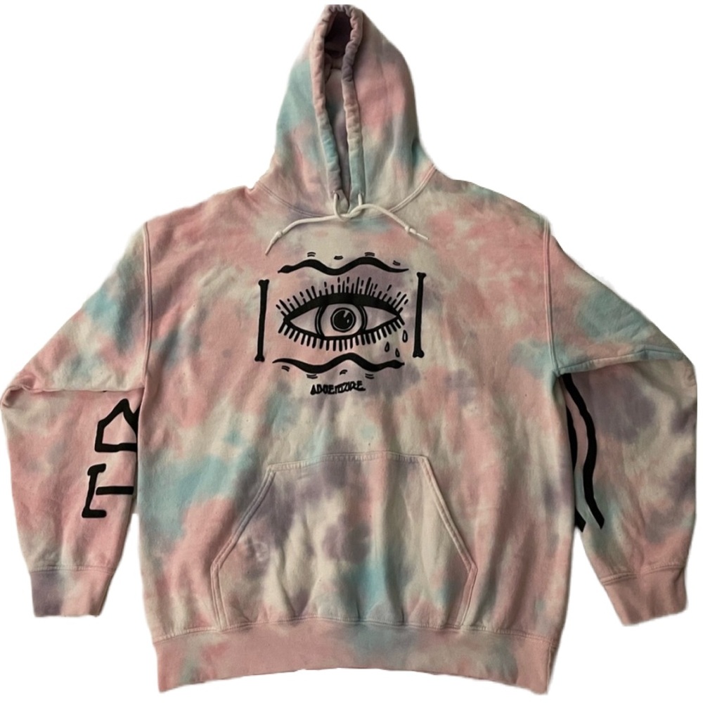 Pascun Tie-dye Women’s Hoodie